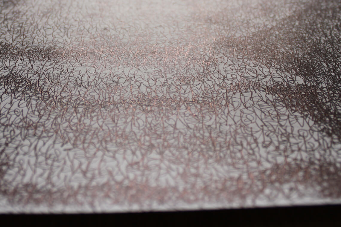 Dessin graffiti accumulation de signatures